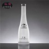 new design highgrade frosted glass bottle 700ml