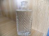 new design luxury glass perfume bottle