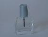 new design nail polish oil bottle with cap and brush