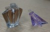 new design of glass bottle for perfume packing