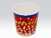 new design popcorn disposable box 150oz