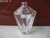 new design shape crystal perfume glass bottle