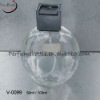 new  packing glass perfume bottle