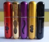 new purse perfume aluminium spray atomizer refillable 5ml