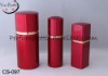 new red fashion acrylic cosmetic bottle