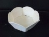 new style eco-friendly natural color wood cake container