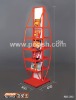 newspaper display stand,metal display, display system, metal holder