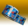 nice PVC heat sentitive film label on roll