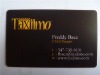 noble plastic business card