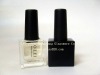 noble square nail polish bottle with brush