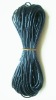 non-elastic metallic braided tie cords used in packaging