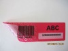 non-residue tamper evident VOID label