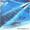 non transfer adhesive tag material