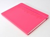 notebook with rubber