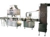 nuts filling and Sealing capping machine