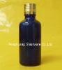 oil glass bottle with Alum cap