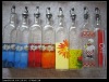 oil glass bottle with decal process technology