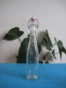 oil glass bottle with plastic dropper