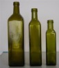 olive oil glass bottle