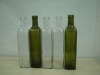 olive oil glass bottle