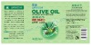 olive oil label printing