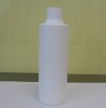 opaque PE shampoo bottle