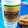 optional environmental printed cup sleeves