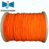 orange color elastic rope