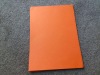 orange-colored Card