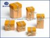 orange gift packaging box