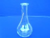 orchid shape glass aroma bottle