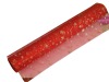 organza fabric bronzing organza roll