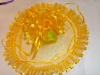 organza flower wrapper