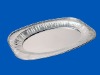 oval aluminum foil pan