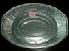 oval foil platter