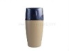 oval lotion bottle