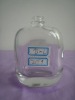 oval perfume glass bottle