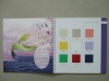 paint color brochure