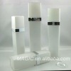 painting square acrylic lotion bottle