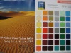 paints color shade card