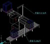 pallet strapping machine, in line strapping machine,in line packing machine