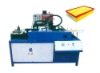 panel filter pleating &gluing machine