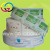 paper adhesive label