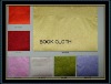 paper backed fabric cloth cover book