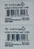 paper barcode packing sticker