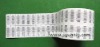 paper barcode self adhesive label