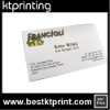 paper business card design and Printing