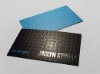 paper business card with UV printing