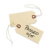 paper cardboard hangtags