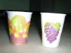 paper cup for fruit juice